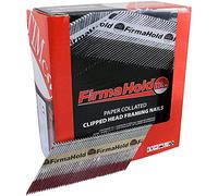 Timco CPLT90P Firmahold Collated Clipped Head Nails - Trade Pack - Part Ring Shank - Firmagalv + 3.1 X 90