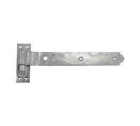 Timco Cranked Band & Hook On Plates Hinges Hot Dipped Galvanised - 250mm