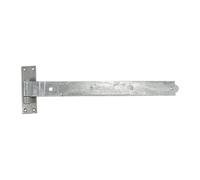 Timco Cranked Band & Hook On Plates Hinges Hot Dipped Galvanised - 450mm