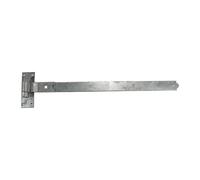Timco Cranked Band & Hook On Plates Hinges Hot Dipped Galvanised - 600mm