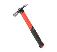 Timco Cross Pein Hammer (Size 4oz - 1 Each) in Red Timco Red