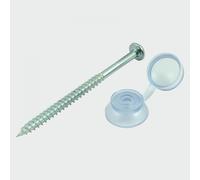 TIMCO Corrugated Sheet Fixings Clear - 10 x 3-50pcs