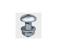 TIMco CTB620 Cable Tray Bolt and Flange Nut BZP M6 x 20mm Box of 200