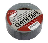 TIMCO CTSILVER Cloth Tape 48mm x 50m - Silver