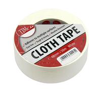 TIMCO Cloth Tape White - 50m x 48mm