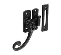 Timco - Curly Tail Casement Fastener - Antique Black (Size 86mm - 1 Each)