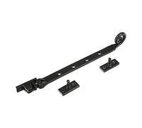 Timco - Curly Tail Casement Stay - Antique Black (Size 252mm - 1 Each)