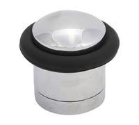 Timco Cylinder Door Stop - Polished Chrome TIMpac 1 200975P