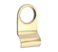 Timco Cylinder Pull For Doors - Polished Brass