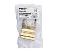 Timco Cylinder Pull - Polished Brass Bag 1 200895