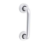 Timco D-Shape Pull Handle With Screw-On Rose - 152 X 19