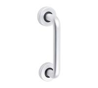 Timco D-Shape Pull Handle With Screw-On Rose - 152 X 19