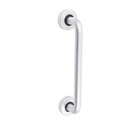 Timco D-Shape Pull Handle With Screw-On Rose - 229 X 19