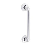 Timco D-Shape Pull Handle With Screw-On Rose - 229 X 19