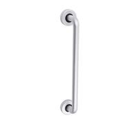 Timco D-Shape Pull Handle With Screw-On Rose - 305 X 19