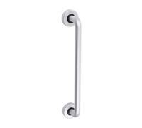 Timco D-Shape Pull Handle With Screw-On Rose - 305 X 19