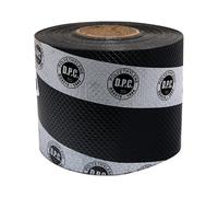 Timco Damp Proof Course Black - 225mm X 30M