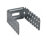 TIMco DB195 Drywall Galvanised Steel Brackets 195mm x 30mm. 26 Holes Qty: 100pcs