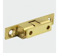 TIMco DBC40BRASSP Double Ball Catch 40mm - Brass (Pack of 2)