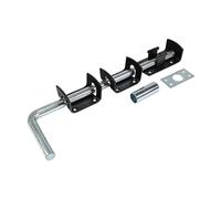 TIMCO Garage Drop Down Bolt Black - DDB12BB- you get 3