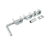 Timco - Garage Drop Down Bolt - Hot Dipped Galvanised (Size 12" - 1 Each)