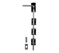 Timco DDB18BBTaurus Garage Drop Down Bolt - Black - 18"