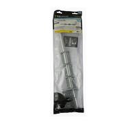 TIMco DDB18GP Garage Drop Down Bolt Galv 18"