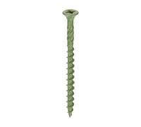Timco Decking Screws Countersunk Exterior Green - 4.5 X 60 (1500Pcs)