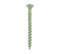 Timco - Decking Screws - PZ - Double Countersunk - Exterior - Green (Size 4.5 x 50-2000 Pieces)