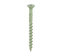 Timco Decking Screws - PZ - Double Countersunk - Exterior - Green Timco Green