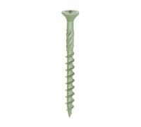 Timco Decking Screws - Pz - Double Countersunk - Exterior - Green Tub 2000 50TDECK2000