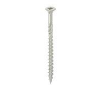 Timco Decking Screws - PZ - Double Countersunk - Stainless Steel in Silver Timco Silver
