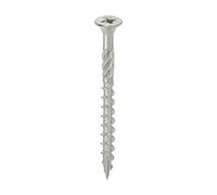 Timco - Decking Screws - Pz - Double Countersunk - Stainless Steel (Size 4.5 X 50 - 250 Pieces)