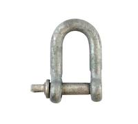 Timco - Dee Shackles - Hot Dipped Galvanised (Size 6mm - 5 Pieces)