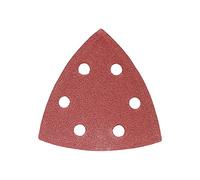 TIMCO Delta Sanding Pads 120 Grit Red - 95 x 95mm