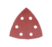 Timco Delta Sanding Pads 80 Grit Red - 95 X 95mm
