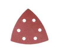 Timco Delta Sanding Pads Mixed Red - 95 X 95mm (80/120/180)
