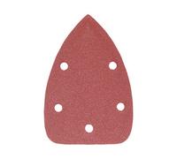Timco Detail Sanding Pads 120 Grit Red - 95 X 136mm