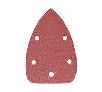 TIMCO Detail Sanding Pads 120 Grit Red - 95 x 136mm