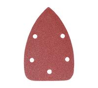 Timco Detail Sanding Pads 80 Grit Red - 95 X 136mm