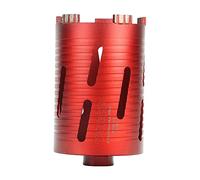 Premium Dry Diamond Core Drill Bit (Size 107 x 150mm - 1 Each) Timco Red One Size