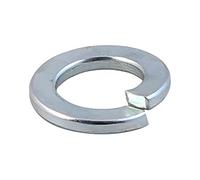 TIMCO DIN 7980 BZP Square Spring Washer - M10 - Zinc - Box of 200