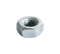 TIMco 10HNUTZP DIN 934 BZP Hex Nut M10 - Zinc (Pack of 20)