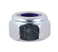 TIMco 16NPP P Nylon Nut DIN 982 BZP M16 Bag of 4