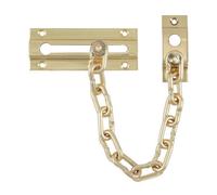 Timco Door Chain Electro Brass - 85mm