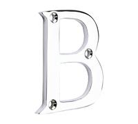 Timco Door Letter B - Polished Chrome TIMpac 1 200353P