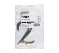 Timco Door Numeral 2 - Polished Brass Bag 1 200057