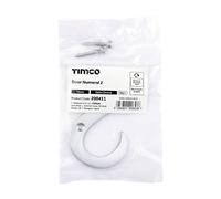Timco Door Numeral 2 - Satin Chrome Bag 1 200411