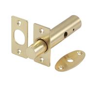 Timco Door Rack Bolts Electro Brass - 60mm