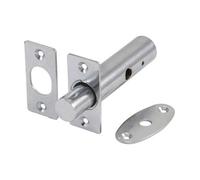 Timco Door Rack Bolts Polished Chrome - 60mm